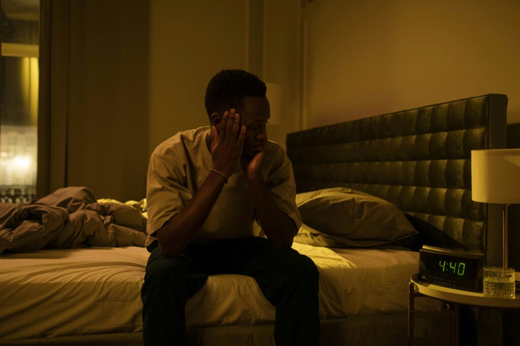 man low energy fatigue hormonal imbalance