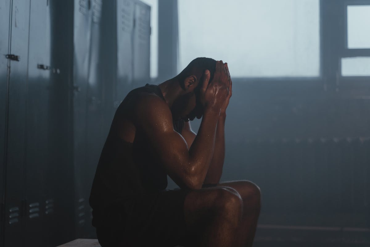 tired man low energy gym fatigue